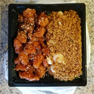Sesame Chicken