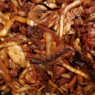 Mushu pork