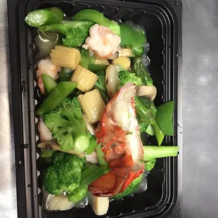 Seafood delight