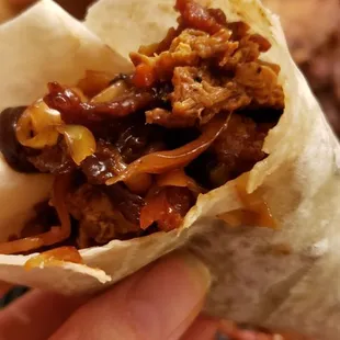 Mushu pork