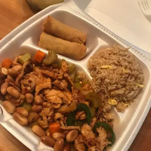 Kung Pao Chicken Lunch Special