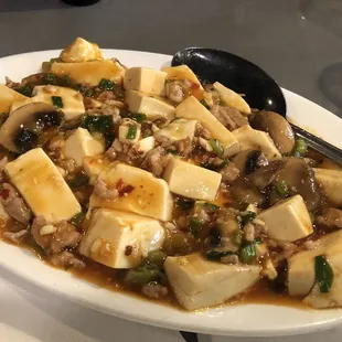 Mapo tofu