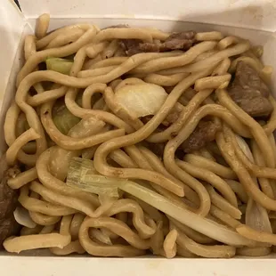 Chow Mein - Beef