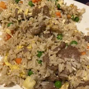Beef Fried Rice