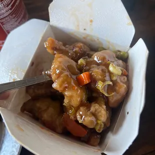 Soggy Szechuan Beef Szechuan