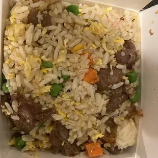 Fried Rice - Beef