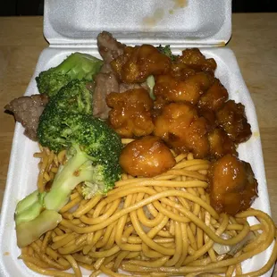 Amazing good! Filled to the top!