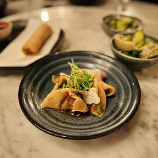 Tuxedo Dumpling Spicy Pork Filling