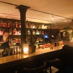 Front bar