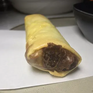 Singaporean Curried Chicken Spring Roll
