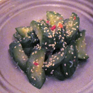 Spicy Smashed Cucumbers