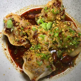 Tuxedo Dumpling Spicy Pork Filling