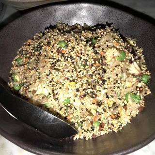 Vegetarian Furikake Fried Rice