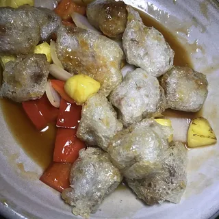 Sweet and Sour Pork