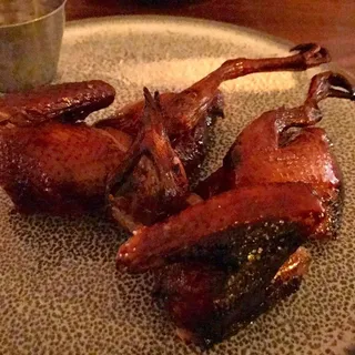 Whole Crispy Skin Squab