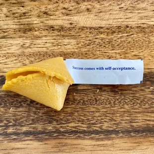 Fortune cookie
