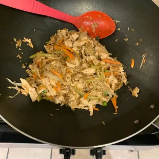 I actually had to recook my food cause it was so bland