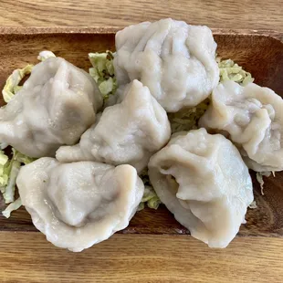 Boiled dumplings