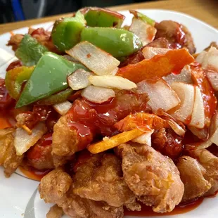 3. Sweet &amp; Sour Chicken Lunch Special