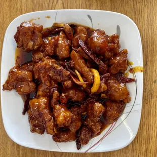 50. Orange Chicken