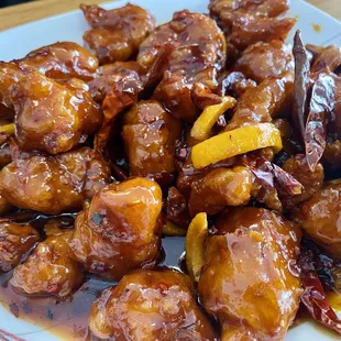 50. Orange Chicken