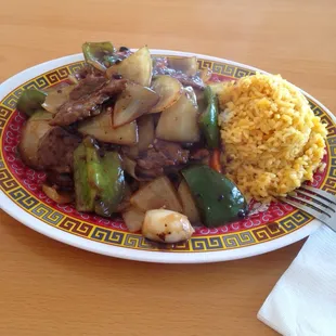Steamed Rice