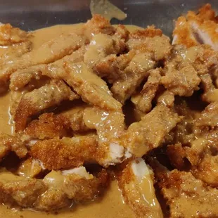 peanut butter chiken