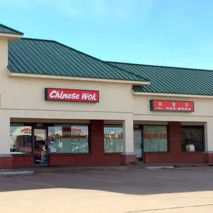 Restaurant Exterior