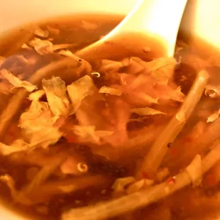 Hot &amp; Sour Soup
