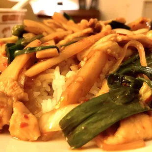 Mongolian Chicken