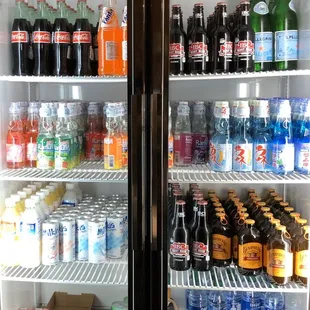 Lots of special drinks.
