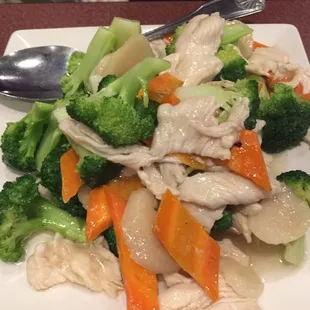 Chicken &amp; Broccoli