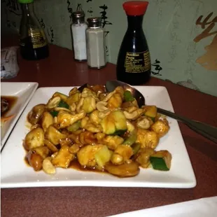 Cashew Chicken