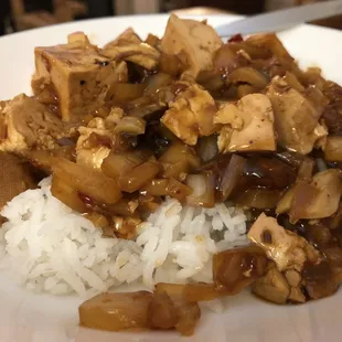 Ma Po Tofu