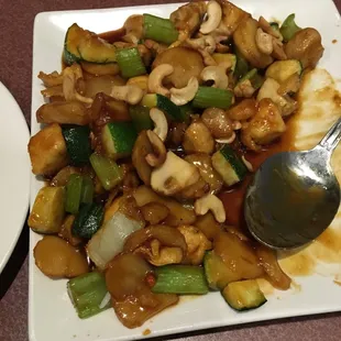 Cashew Chicken