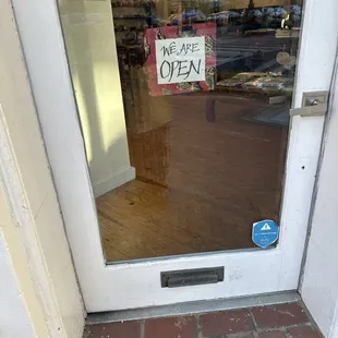 Open on Tuesdays now?