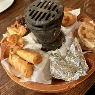 Combination Ching Yen Combination Plate Appetizer