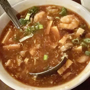 Hot and Sour Soup