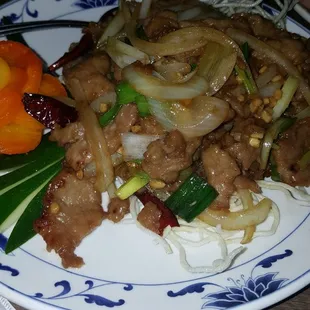 Mongolian Beef