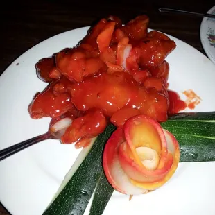 Sweet and Sour Shrimp