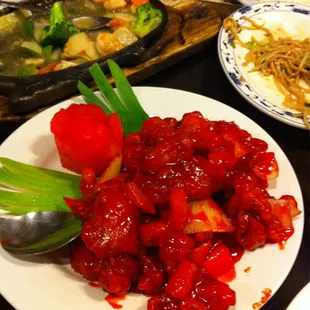 Sweet and Sour Chicken