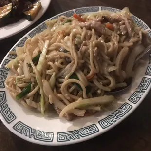 Chicken Chow Mein
