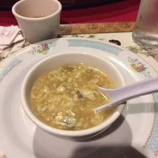 Egg Flower Soup