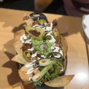 Birria Nachos