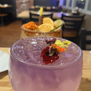 Lavender lemonade &amp; piña loca