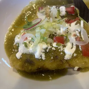 Chicken Enchiladas