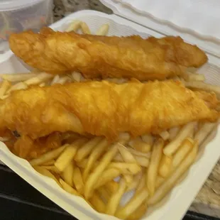 Fish and Chips