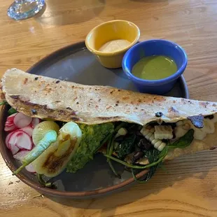 Veggie Quesadilla