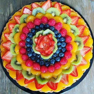 Fruit tart