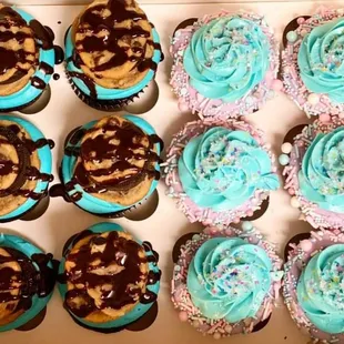 Cookie cupcakes!